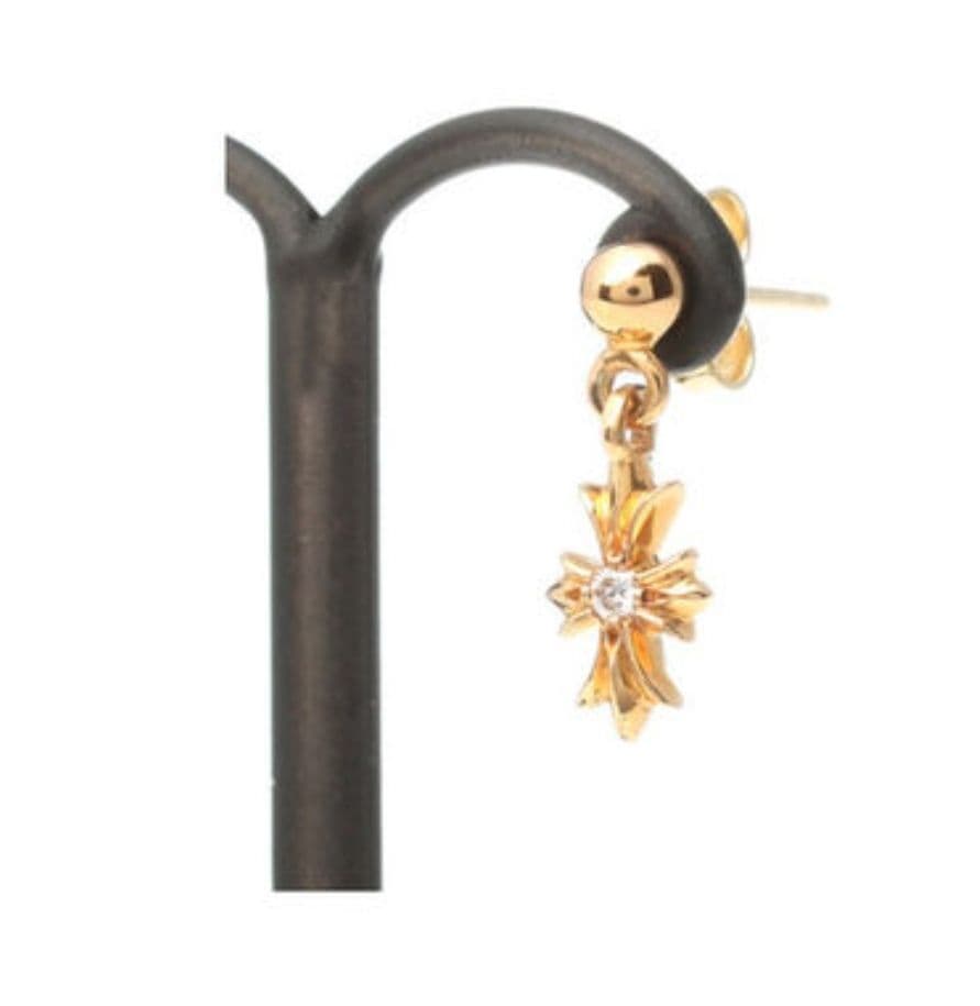 クロスピアス 1Pダイヤモンド