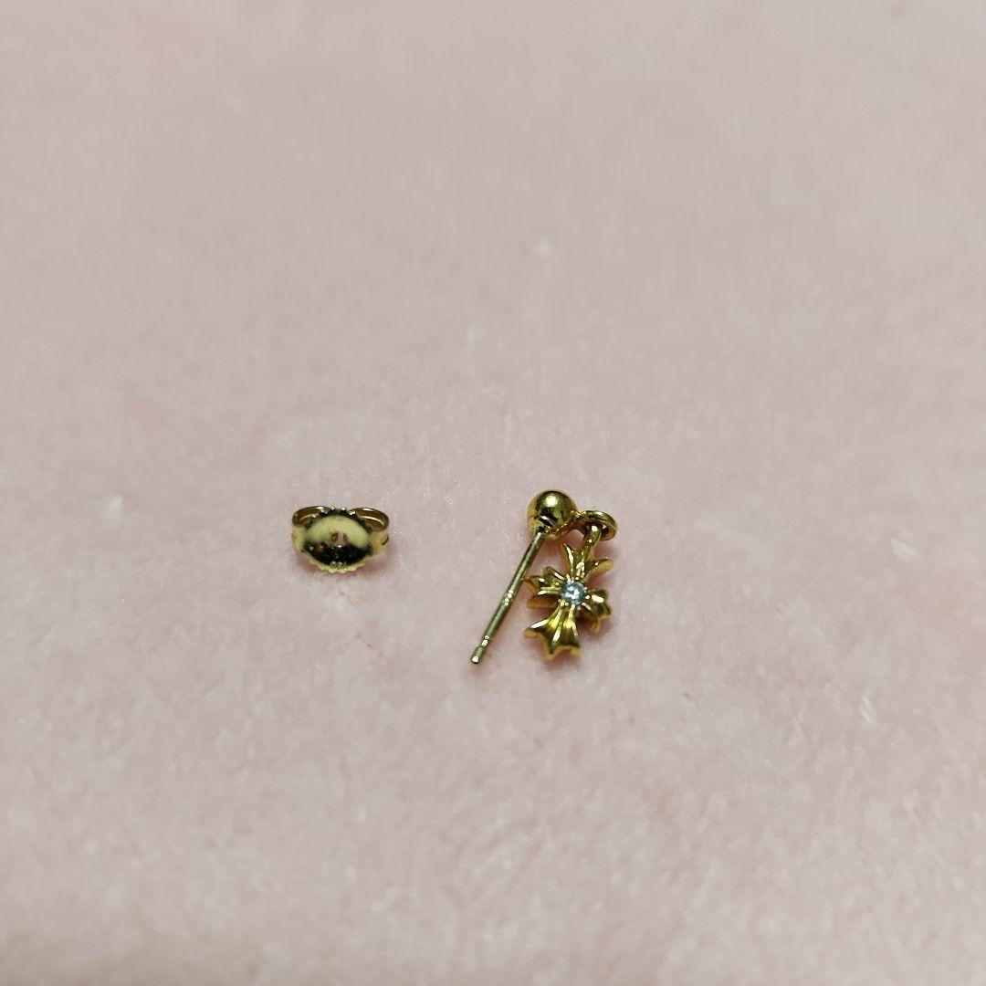 クロスピアス 1Pダイヤモンド