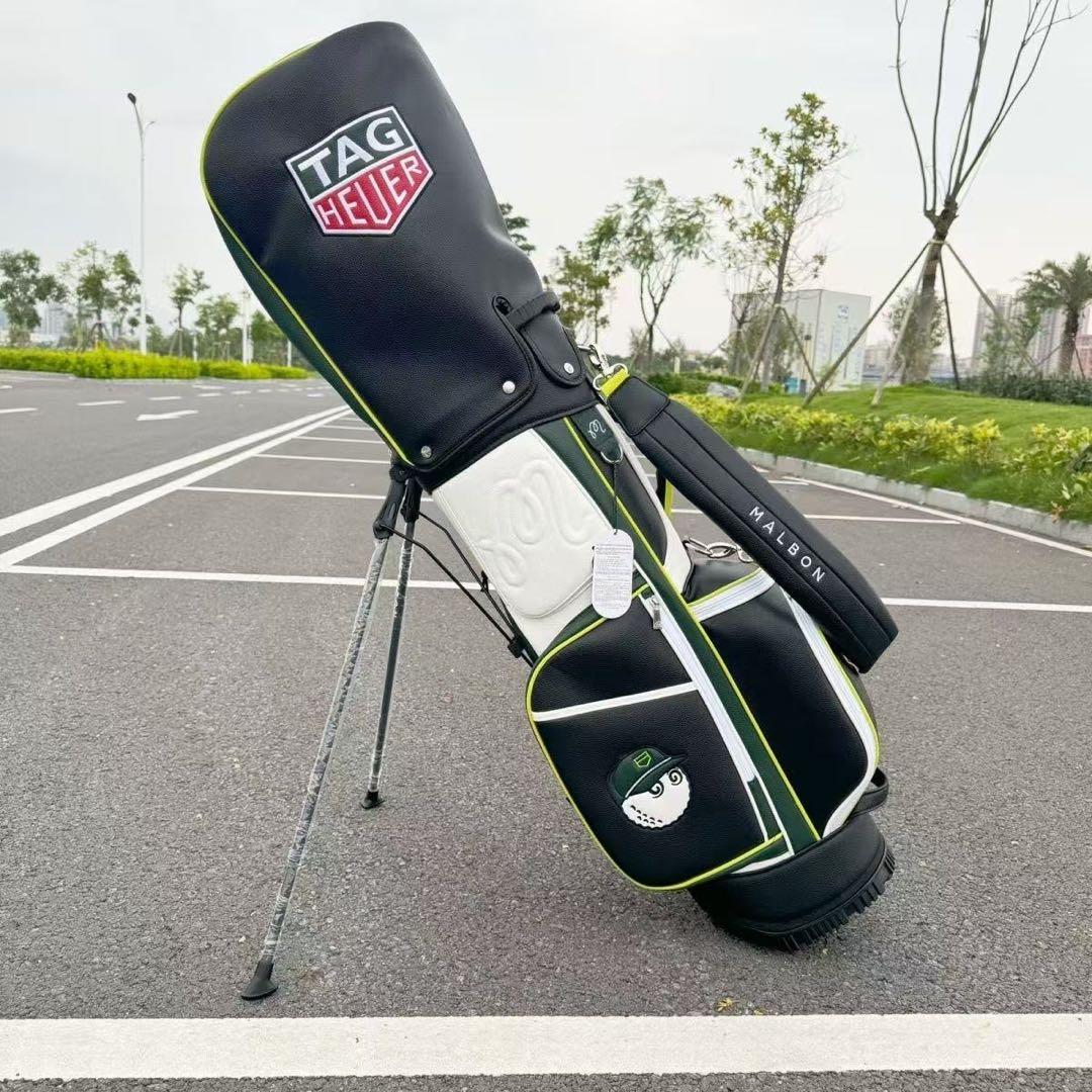 MALBON マルボンゴルフ TAG HEUER キャディバッグ ゴルフバッグ