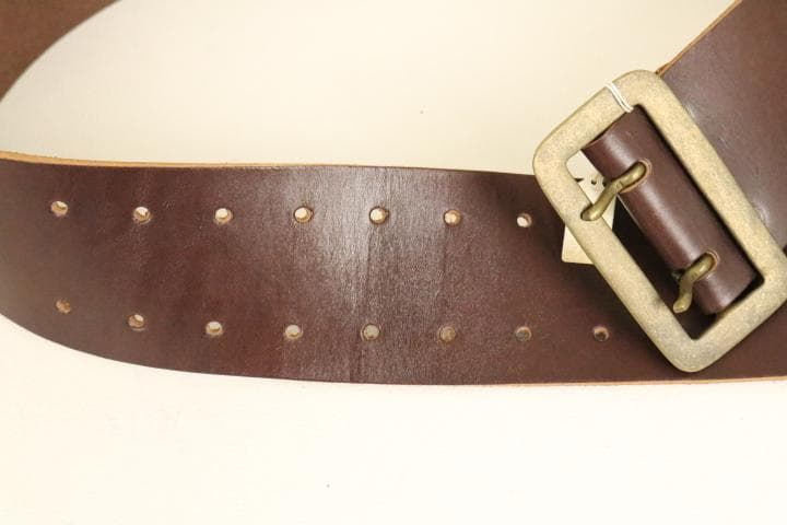 こ*り様 ラスト１点！　超希少！【新品】☆ビューティービースト：幅広　レザー　ベ