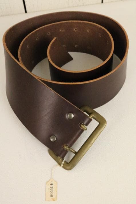 こ*り様 ラスト１点！　超希少！【新品】☆ビューティービースト：幅広　レザー　ベ