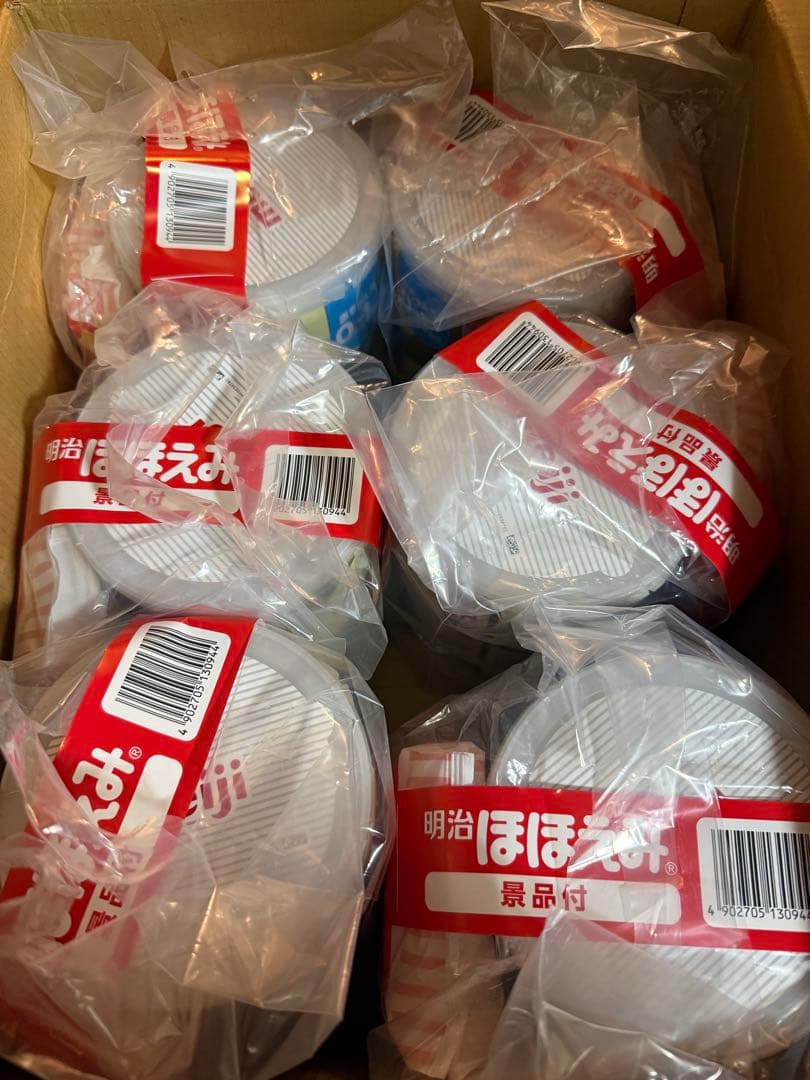 明治 ほほえみ 粉ミルク 6個セット賞味期限2027年7月