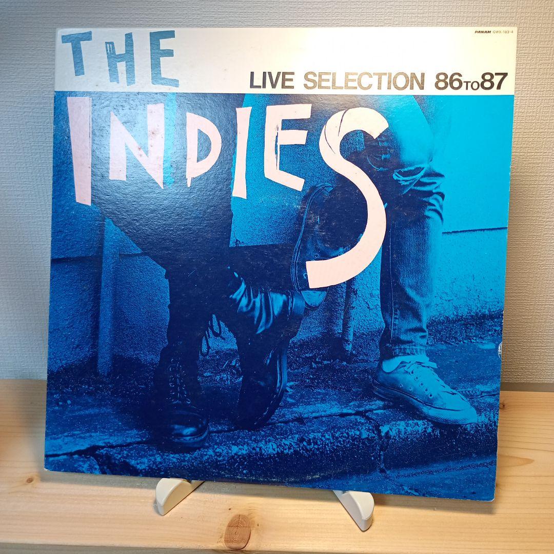 邦楽 THE INDIES LIVE SELECTION 86TO87