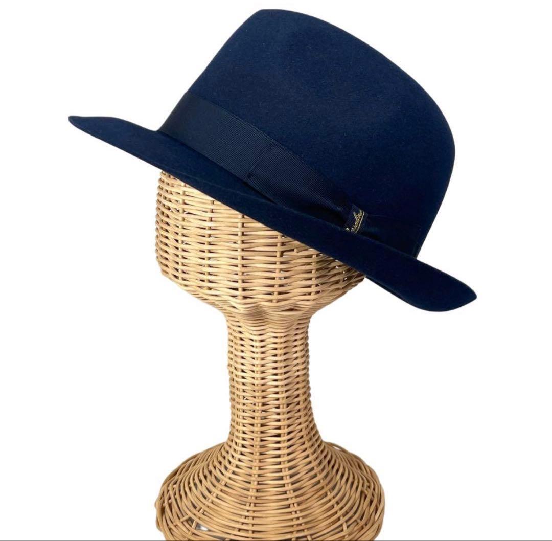 Borsalino マレンゴ ジェア ミディアム　ネイビー 55cm