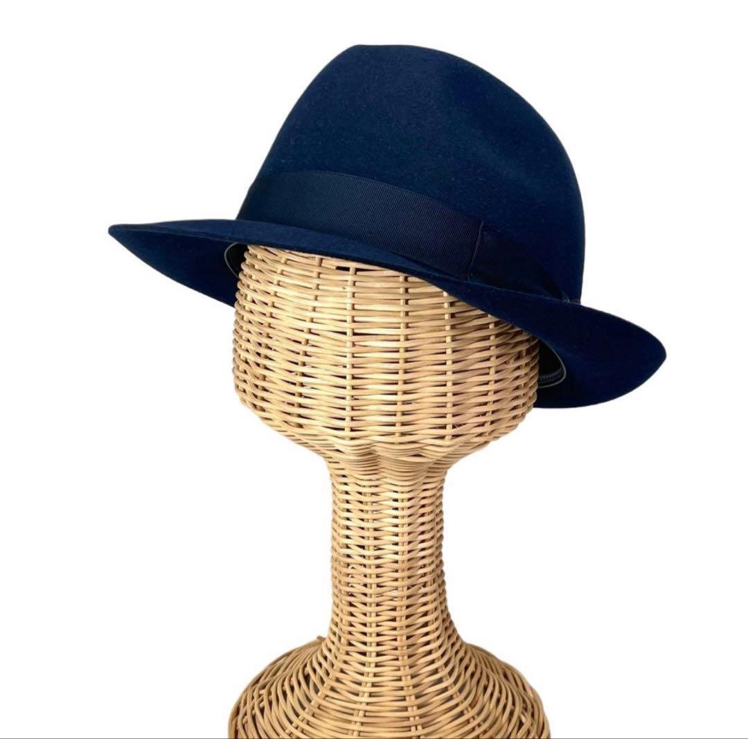 Borsalino マレンゴ ジェア ミディアム　ネイビー 55cm