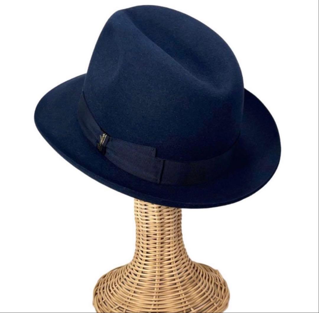 Borsalino マレンゴ ジェア ミディアム　ネイビー 55cm