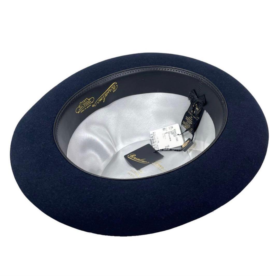 Borsalino マレンゴ ジェア ミディアム　ネイビー 55cm