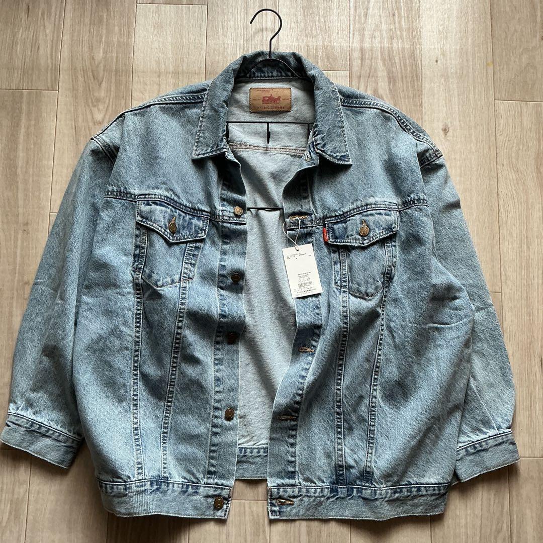 【新品】Ungrid　アングリッド　ビッグシルエットデニムジャケット