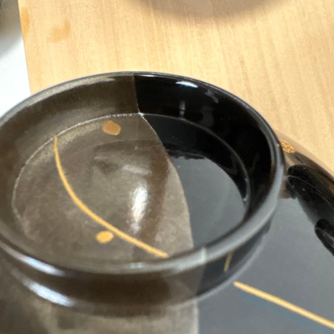 輪島塗 吸い物椀 5客セット / 木箱入り