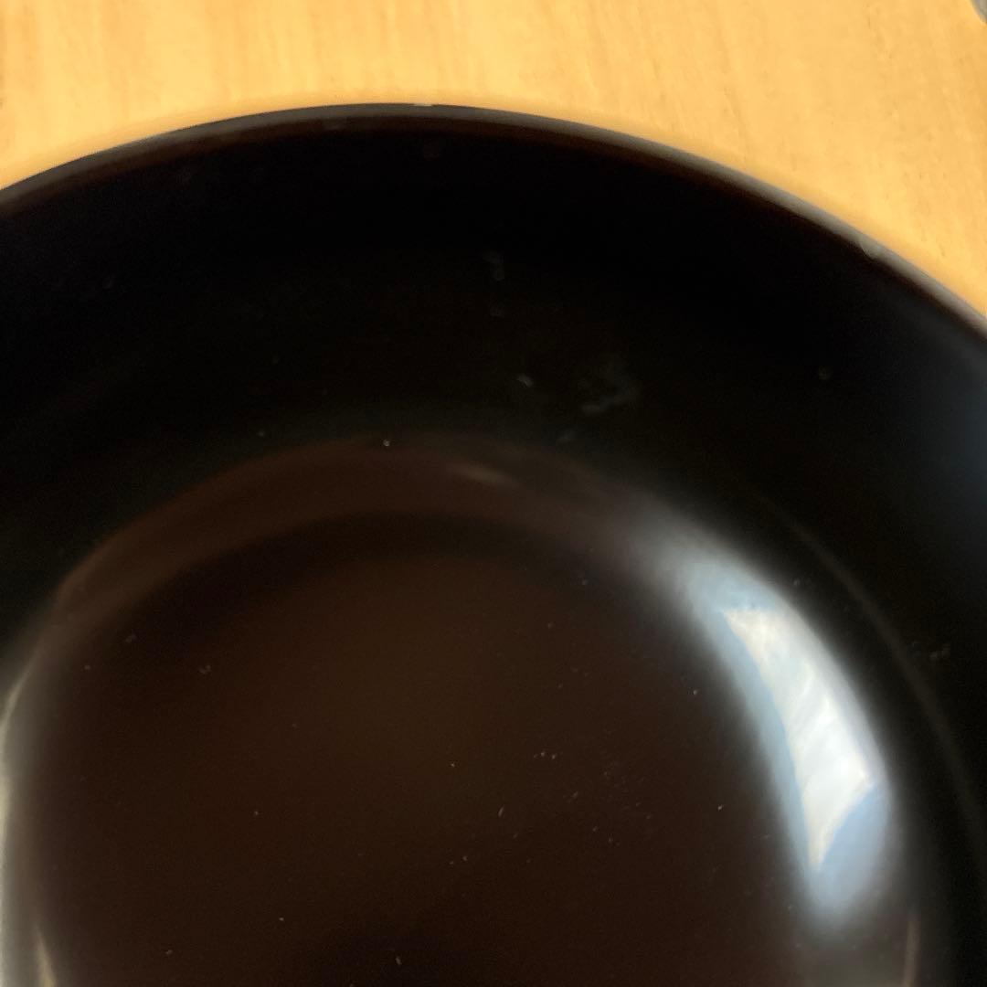 輪島塗 吸い物椀 5客セット / 木箱入り