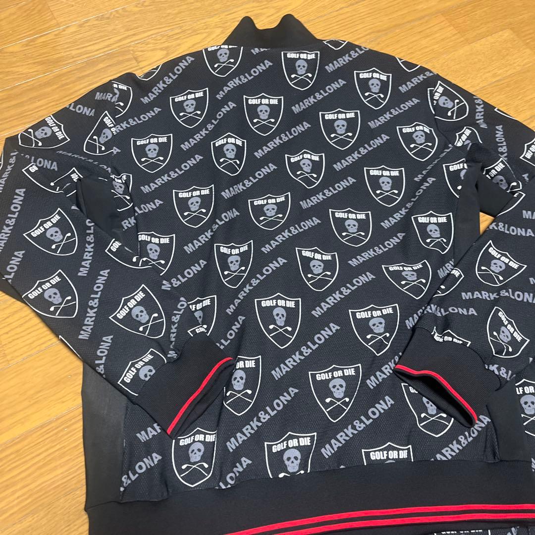 値下げ❣️マークアンドロナ男性用セットアップサイズ46美品！