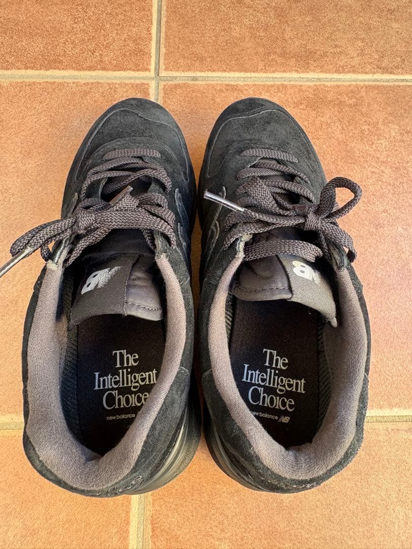 【美品】ニューバランス574 レガシー ブラック U574LGTG