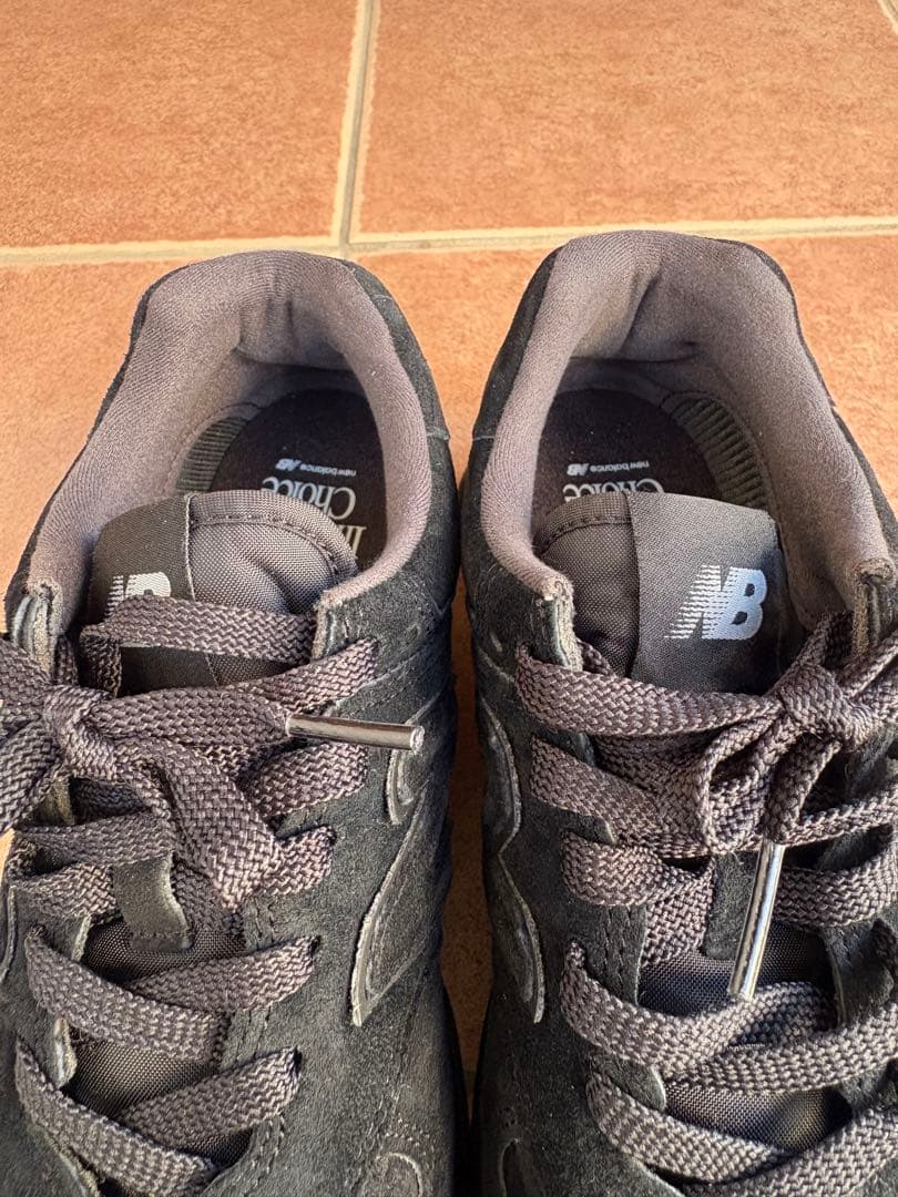 【美品】ニューバランス574 レガシー ブラック U574LGTG