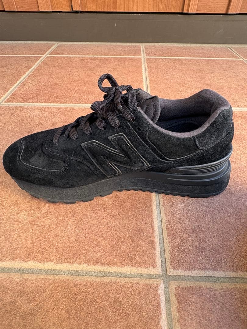 【美品】ニューバランス574 レガシー ブラック U574LGTG
