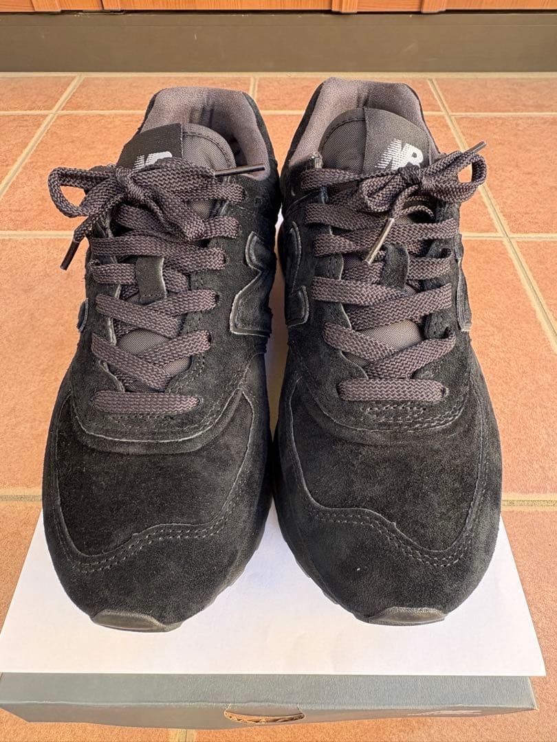 【美品】ニューバランス574 レガシー ブラック U574LGTG