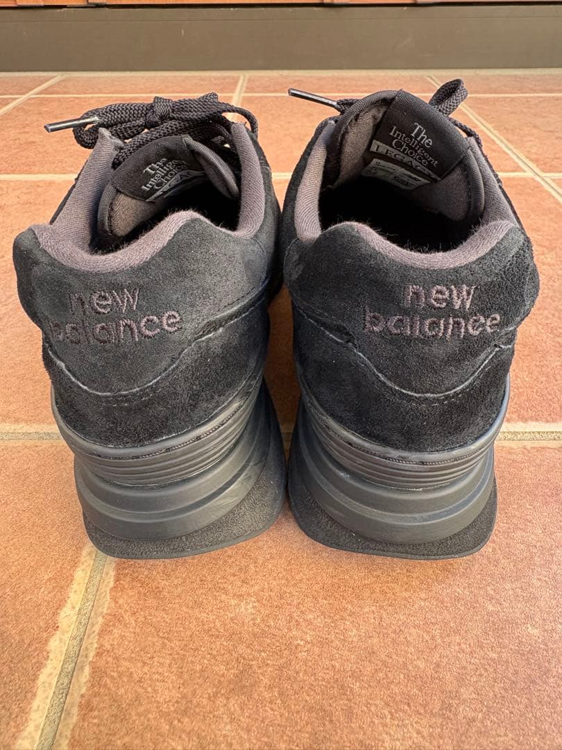 【美品】ニューバランス574 レガシー ブラック U574LGTG