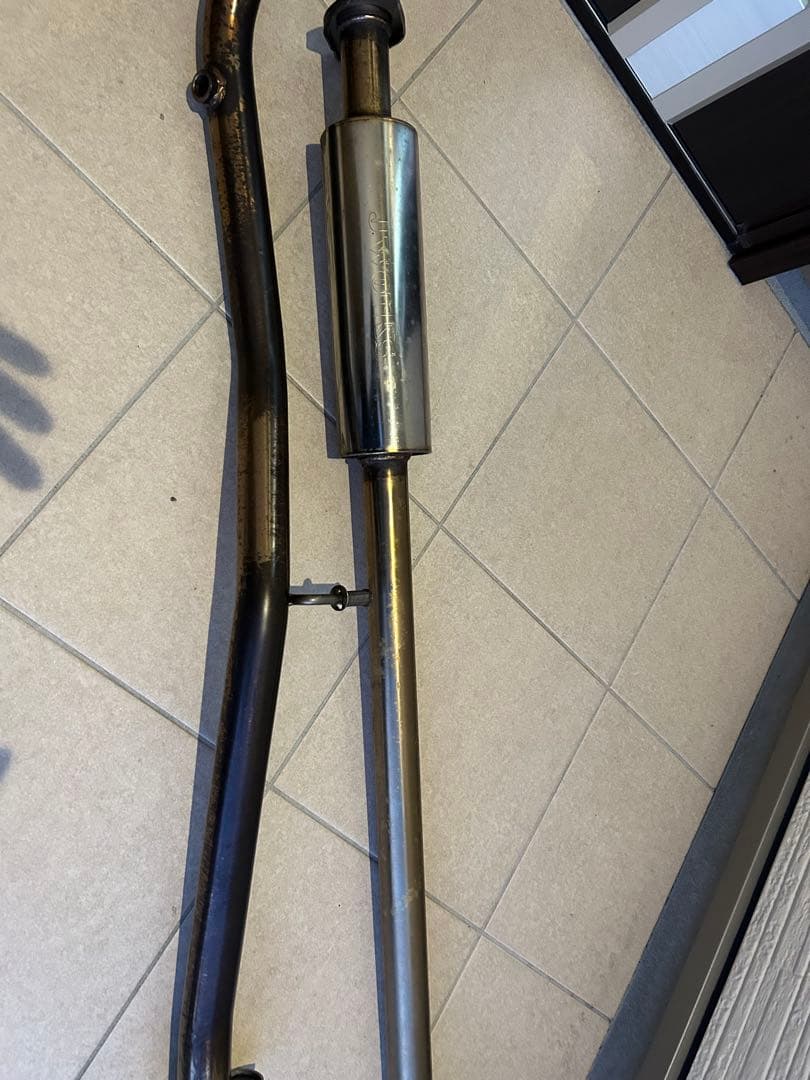 J's Works ステンレスエキゾーストパイプ HA25