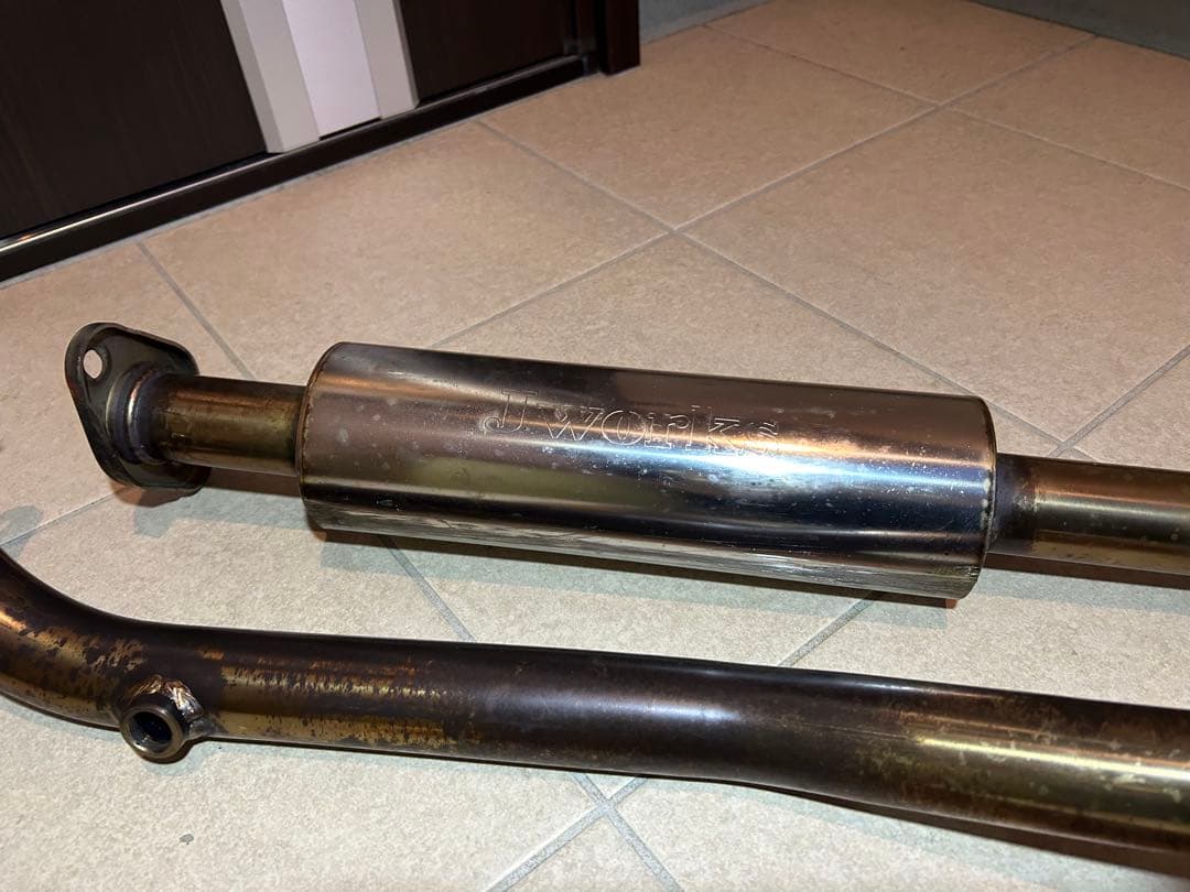 J's Works ステンレスエキゾーストパイプ HA25