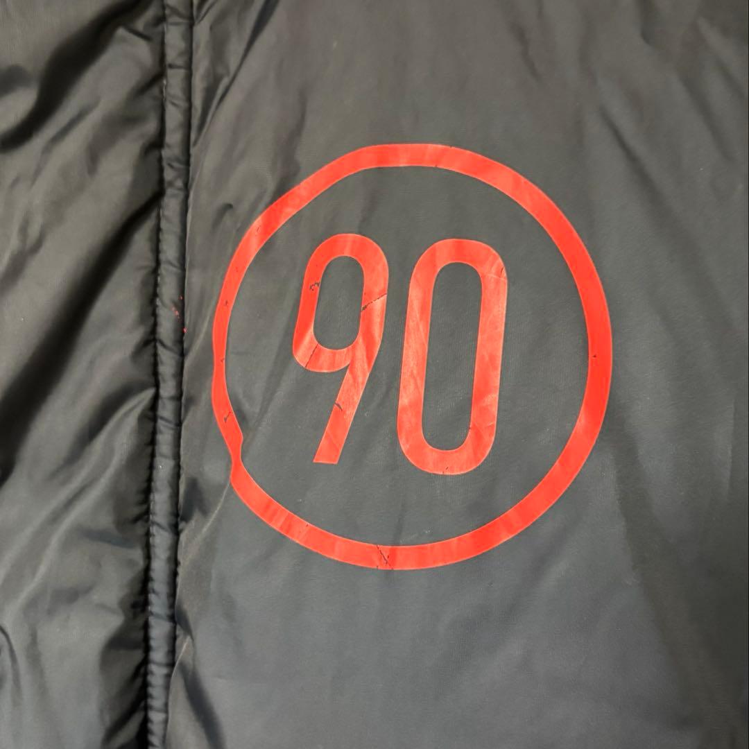 NIKE TOTAL 90 ナイキ ダウン ベンチコート ネイビー SIZE L