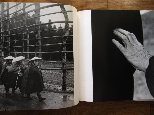 瞽女　盲目の旅芸人 安達浩 写真集　直筆サイン入り