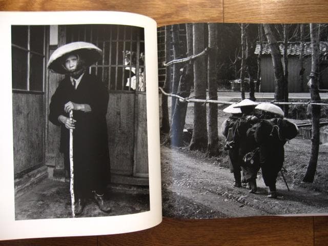 瞽女　盲目の旅芸人 安達浩 写真集　直筆サイン入り