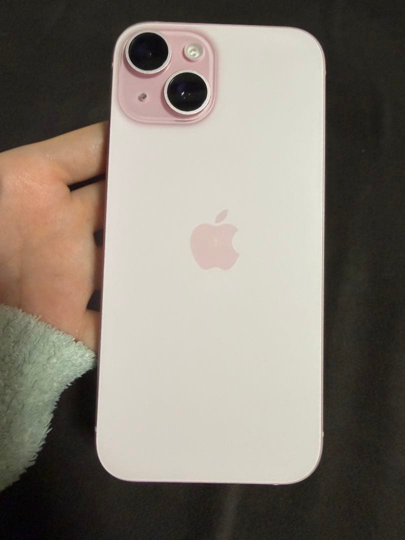 Apple iPhone 15 256GB ピンク 本体