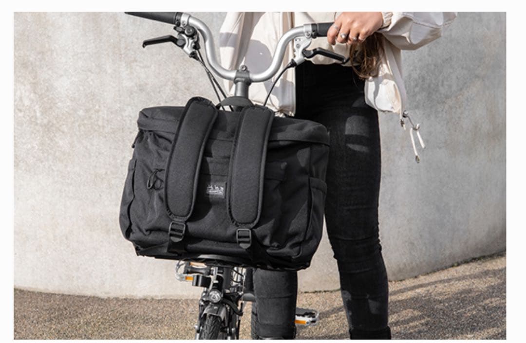 【新品未使用】Brompton Metro Backpack M ブラック