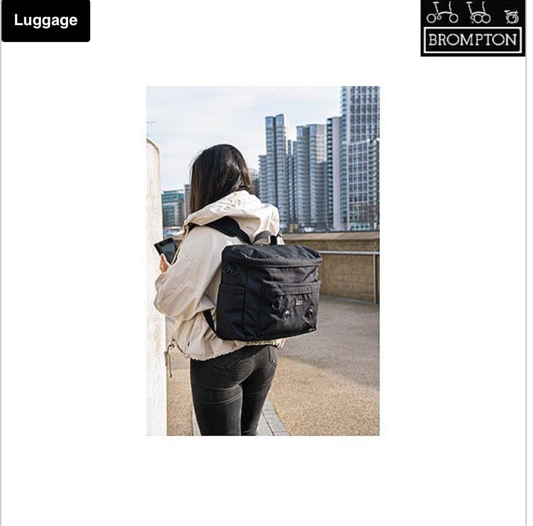 【新品未使用】Brompton Metro Backpack M ブラック