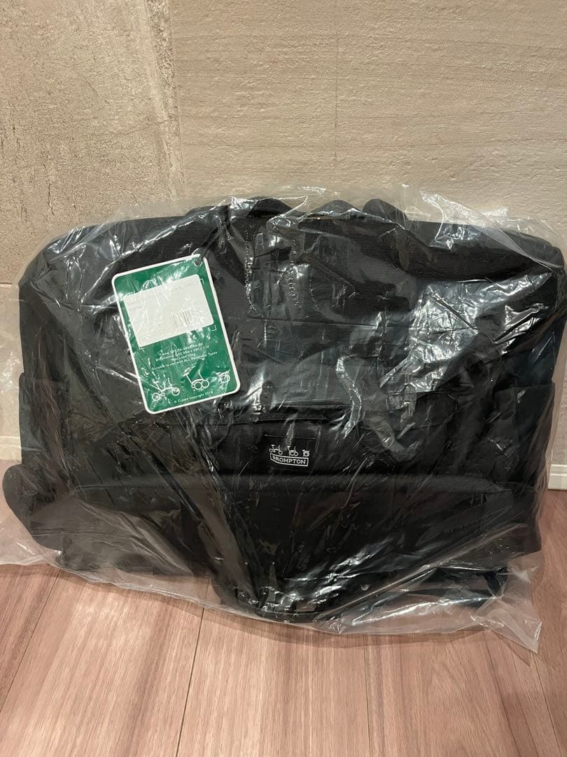 【新品未使用】Brompton Metro Backpack M ブラック
