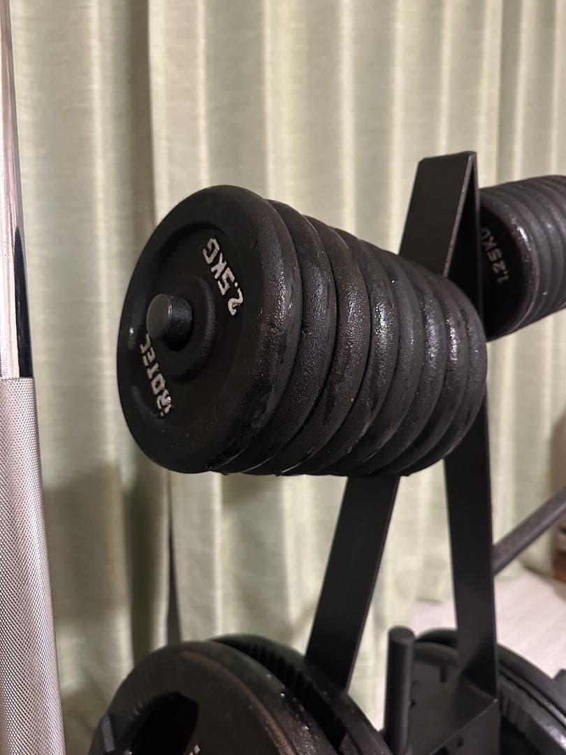 IROTEC プレートセット 計80kg プレートラック付 直接取引限定