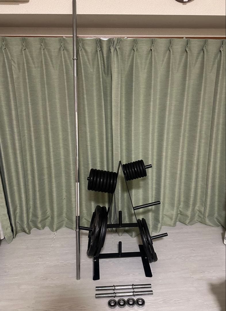 IROTEC プレートセット 計80kg プレートラック付 直接取引限定