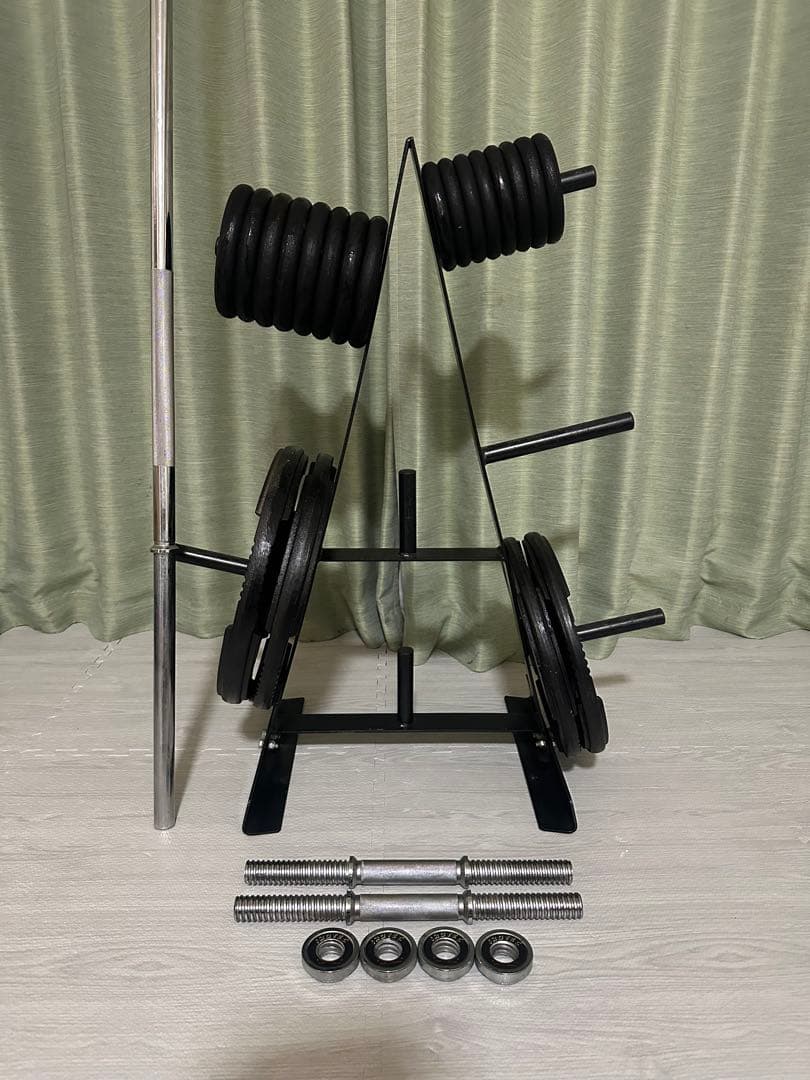 IROTEC プレートセット 計80kg プレートラック付 直接取引限定