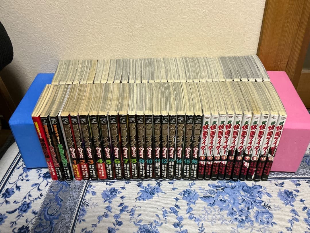 ★値下げ中★新仮面ライダーSPIRITS全42巻＋仮面ライダー全巻　62冊セット