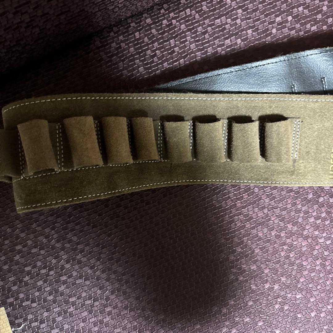 元々非売品‼️ウンダーベルグのガンベルト、ホルスター レザー スエード