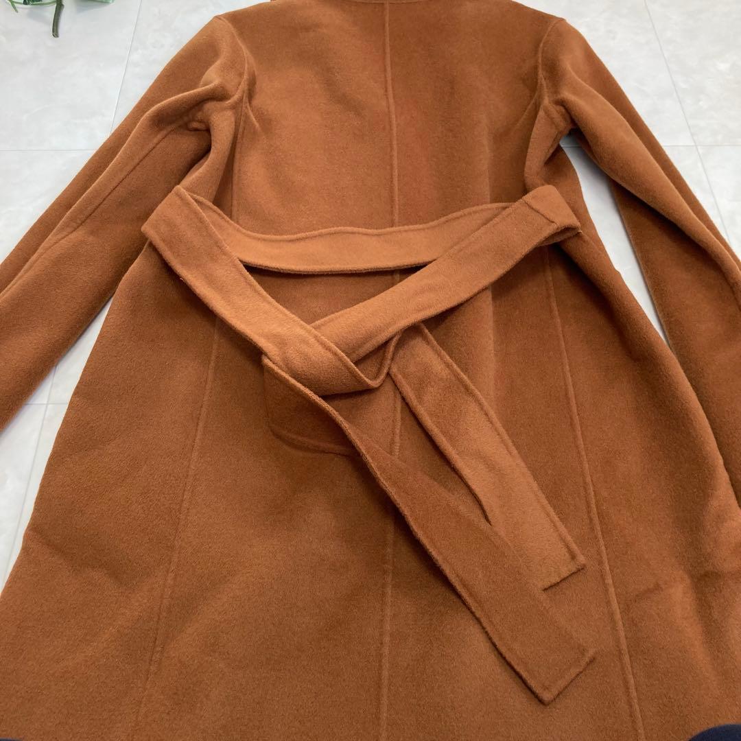 Max&Co カシミヤ混 ダブルフェイス ベルト付 チェスターコート 36
