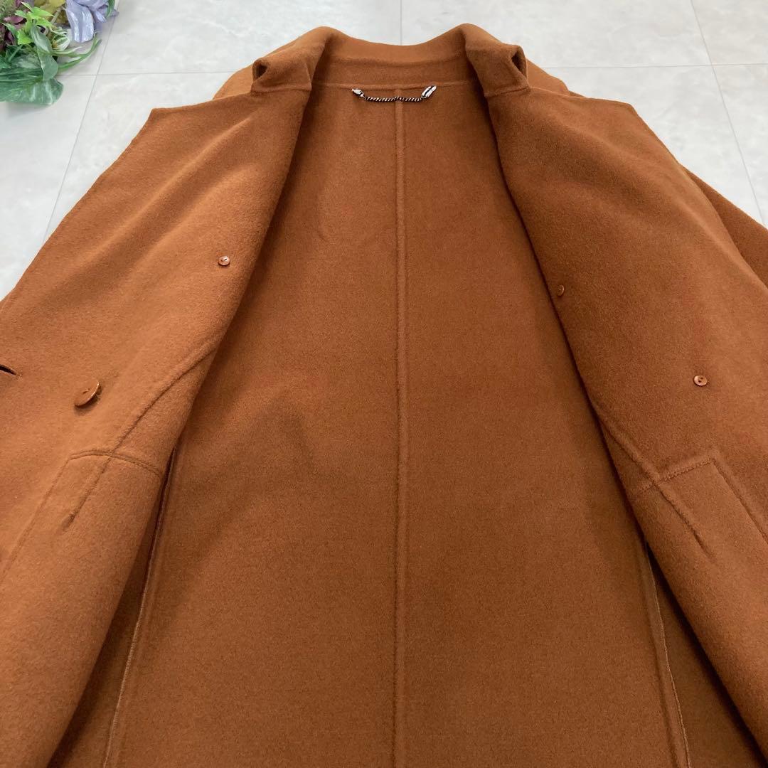 Max&Co カシミヤ混 ダブルフェイス ベルト付 チェスターコート 36