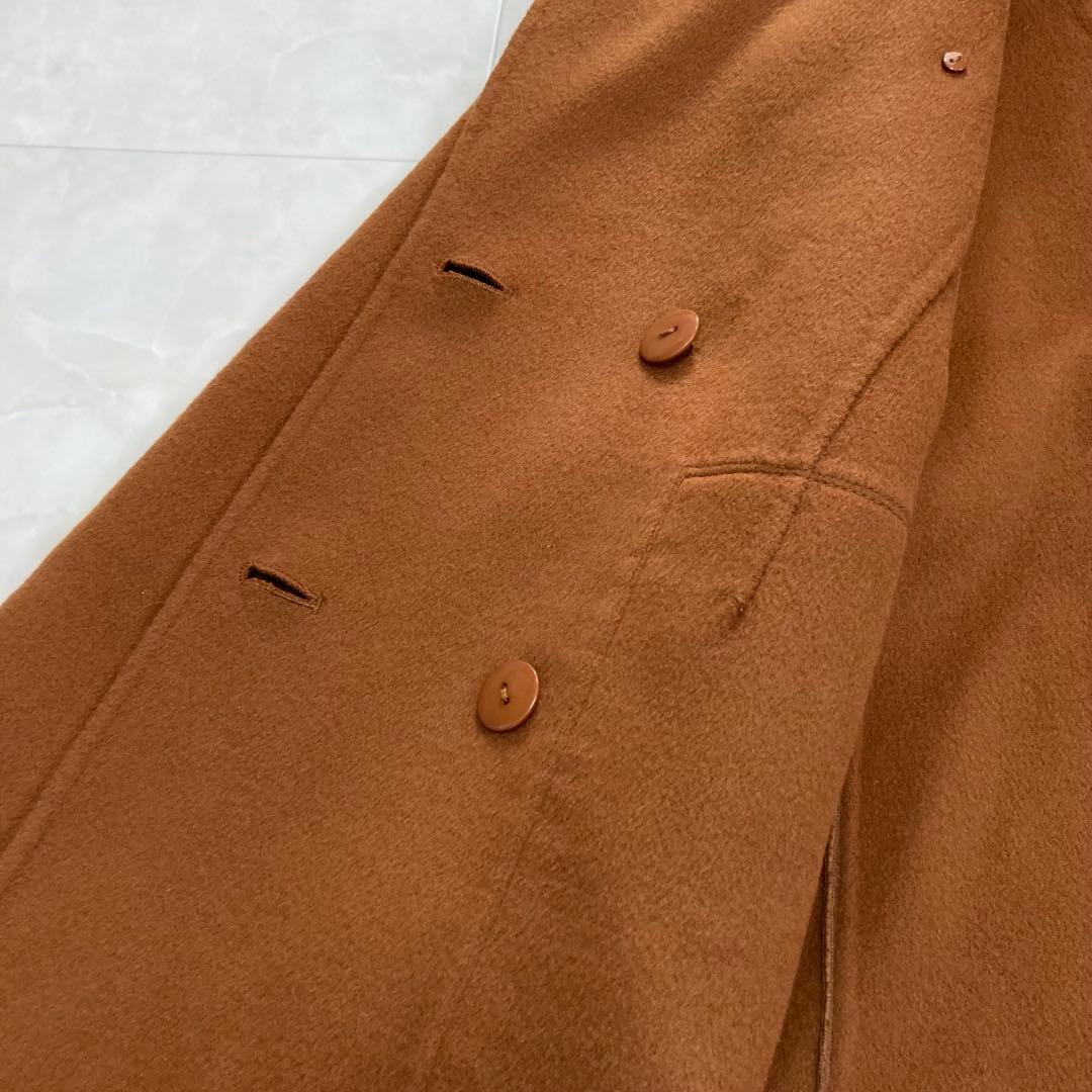 Max&Co カシミヤ混 ダブルフェイス ベルト付 チェスターコート 36