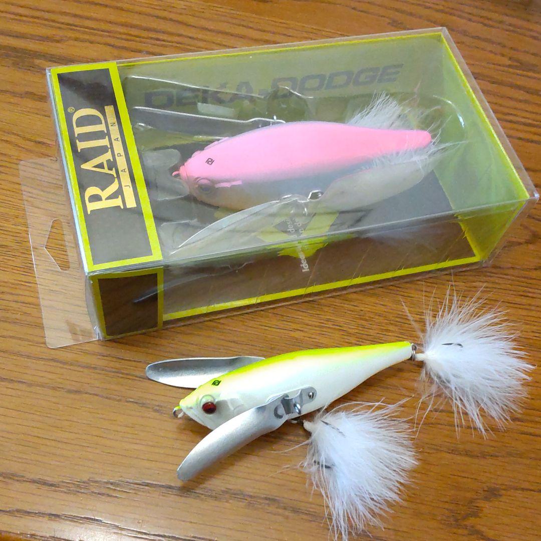 レイドジャパン　ダッジ☆デカダッジ　セット　限定カラー