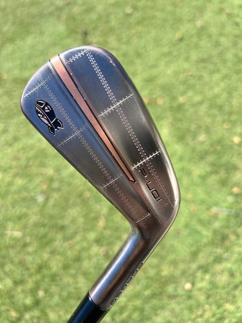 『一瞬で完売』テーラーメイド P-UDI bomber ドライビングアイアン