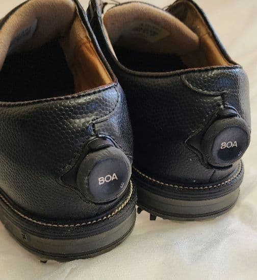 フットジョイドライジョイズ 黒 PREMIERE BOAシステム ゴルフシューズ