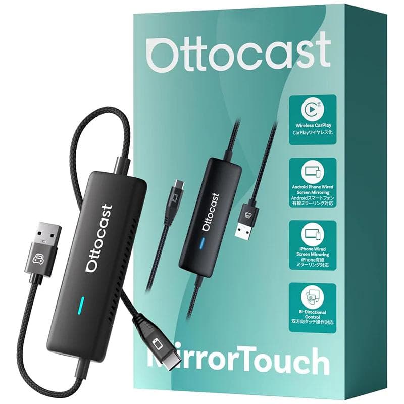 新品 オットキャスト ミラータッチ Ottocast Mirror Touch