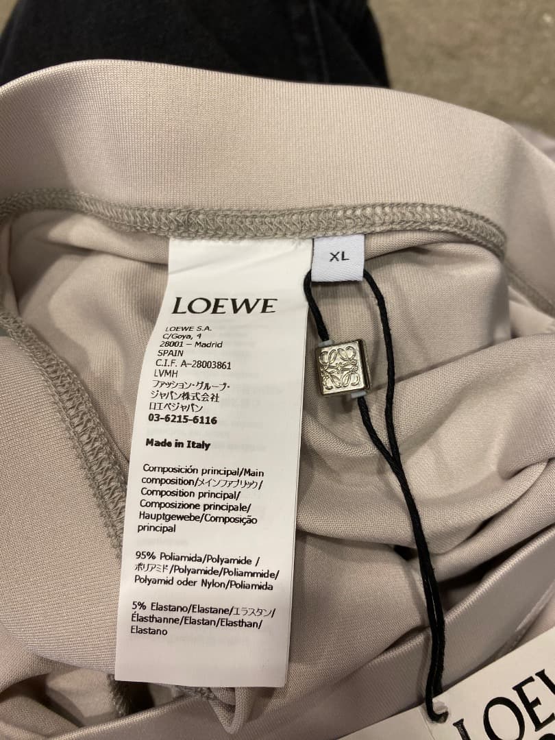 レッグウェア LOEWE LEGGING PALE GREY