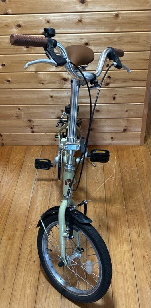 CAPTAIN STAG折りたたみ16インチ ￼送料込み