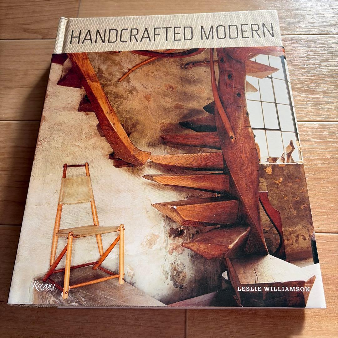 HANDCRAFTED MODERN ハンドクラフテッドモダン　洋書