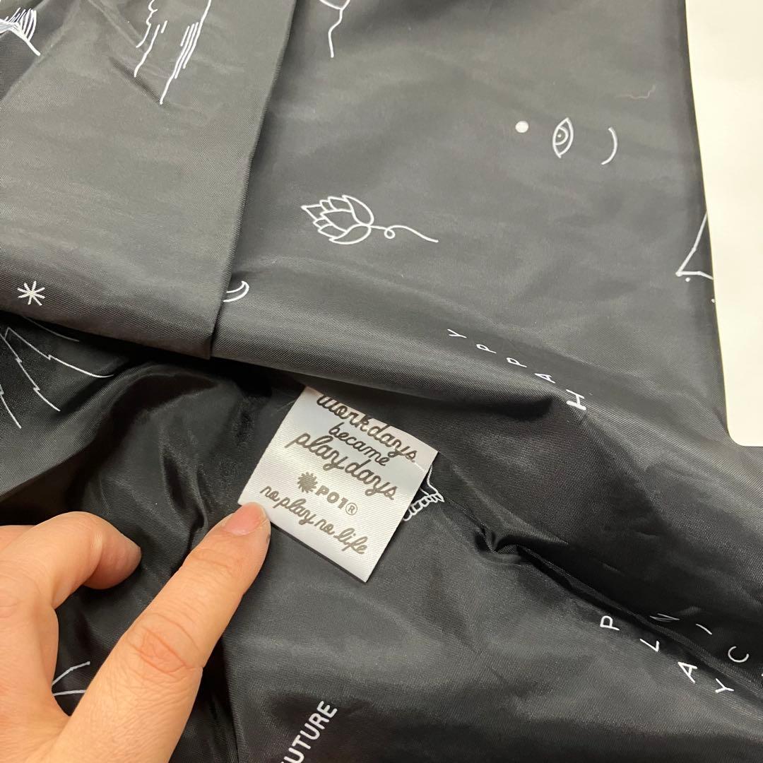 未使用　P01 プレイデザイン　スノボウェア　ジャケット　メンズ アウター　M