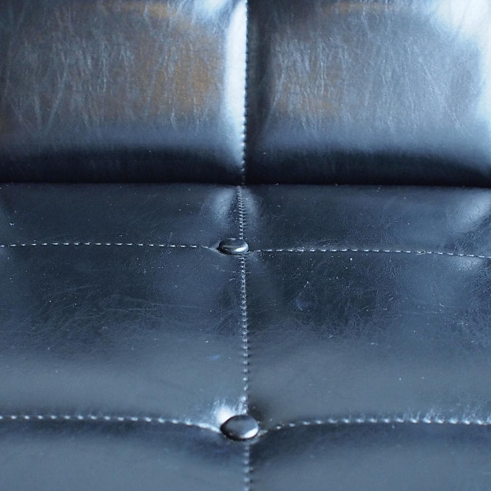 カリモク60 Kチェア スタンダードブラック 2シーター