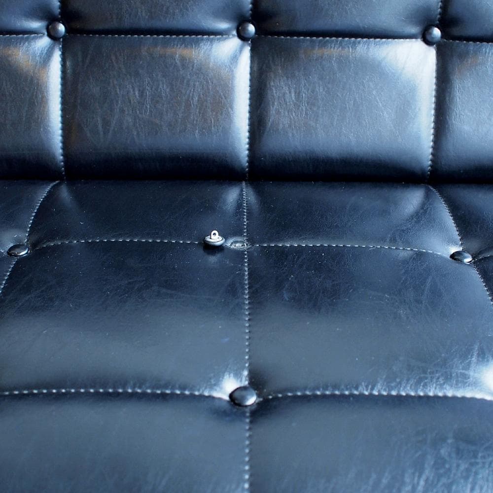 カリモク60 Kチェア スタンダードブラック 2シーター