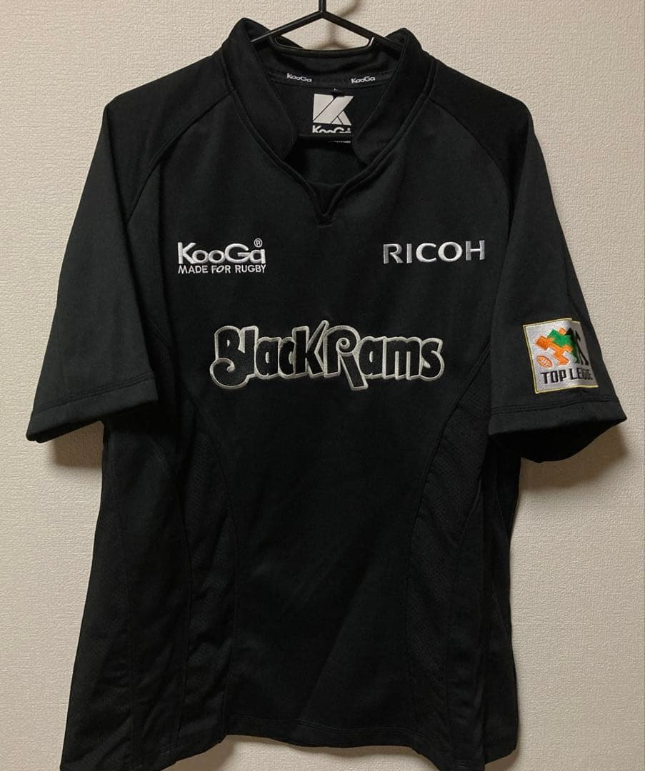 リコーブラックラムズ東京　ジャージ　ユニフォーム　kooga製