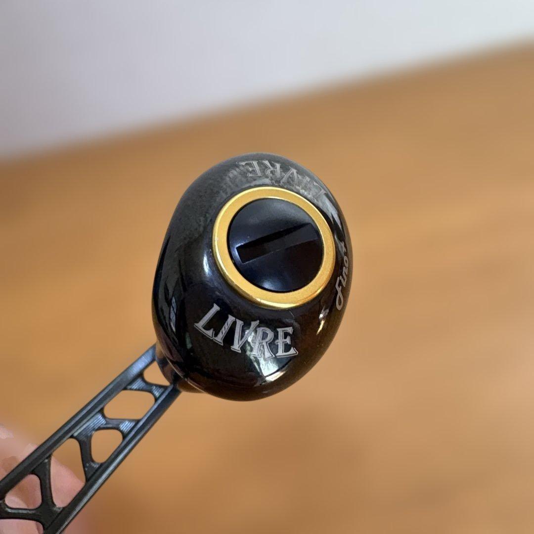 リブレ　ハンドル　ウイング100、シマノS2