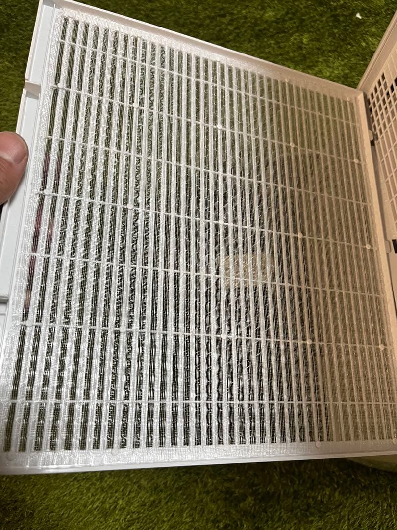 パナソニック 23年 ハイブリッド方式衣類乾燥除湿機「F-YHVX120」 美品